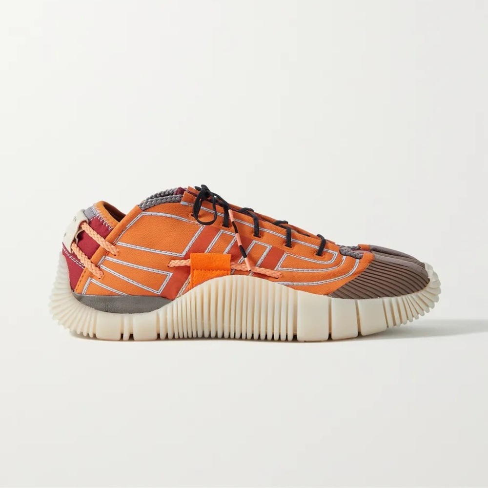 ADIDAS ORIGINALS + Craig Green Scuba Phormar rubber-trimmed textured sneakers